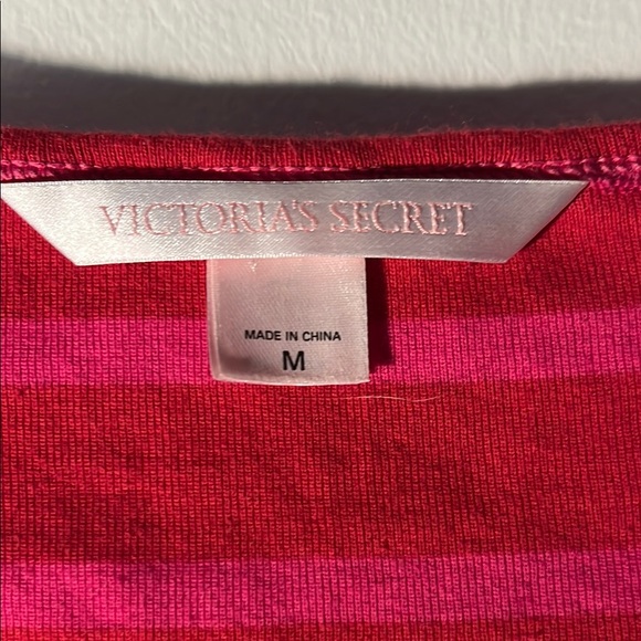 Victoria's Secret Pink Striped Women's Top - Picture 2 of 9
